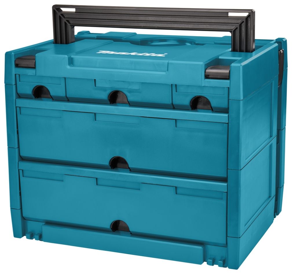 Příslušenství Makita P-84349 Makstor č. 4-5 5 zásuvek (2 velké / 2 malé / 1 střední)