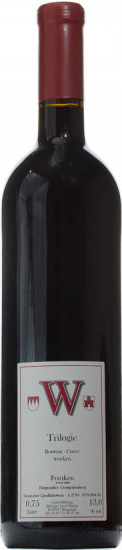 2003 Trilogie trocken - Weingut Josef Walter