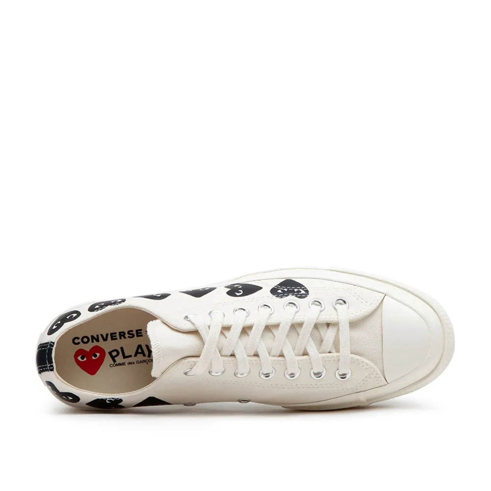 Converse x multi heart chuck taylor all star 70 low P1K126-WHTSP39 / weiss