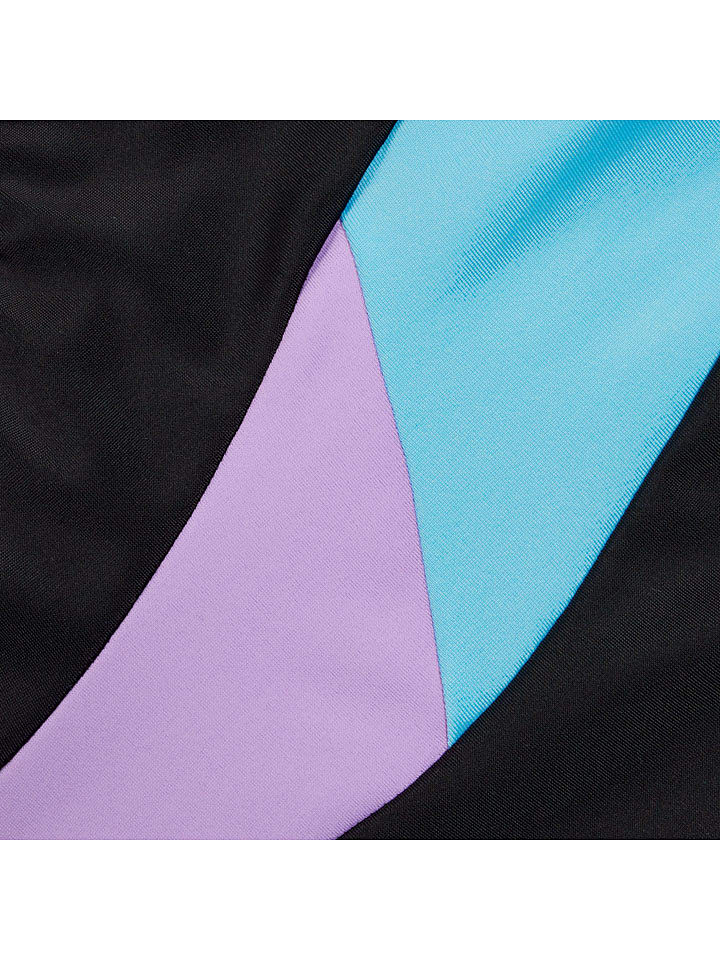 Speedo Badeanzug in Schwarz/ Lila/ Hellblau günstig kaufen