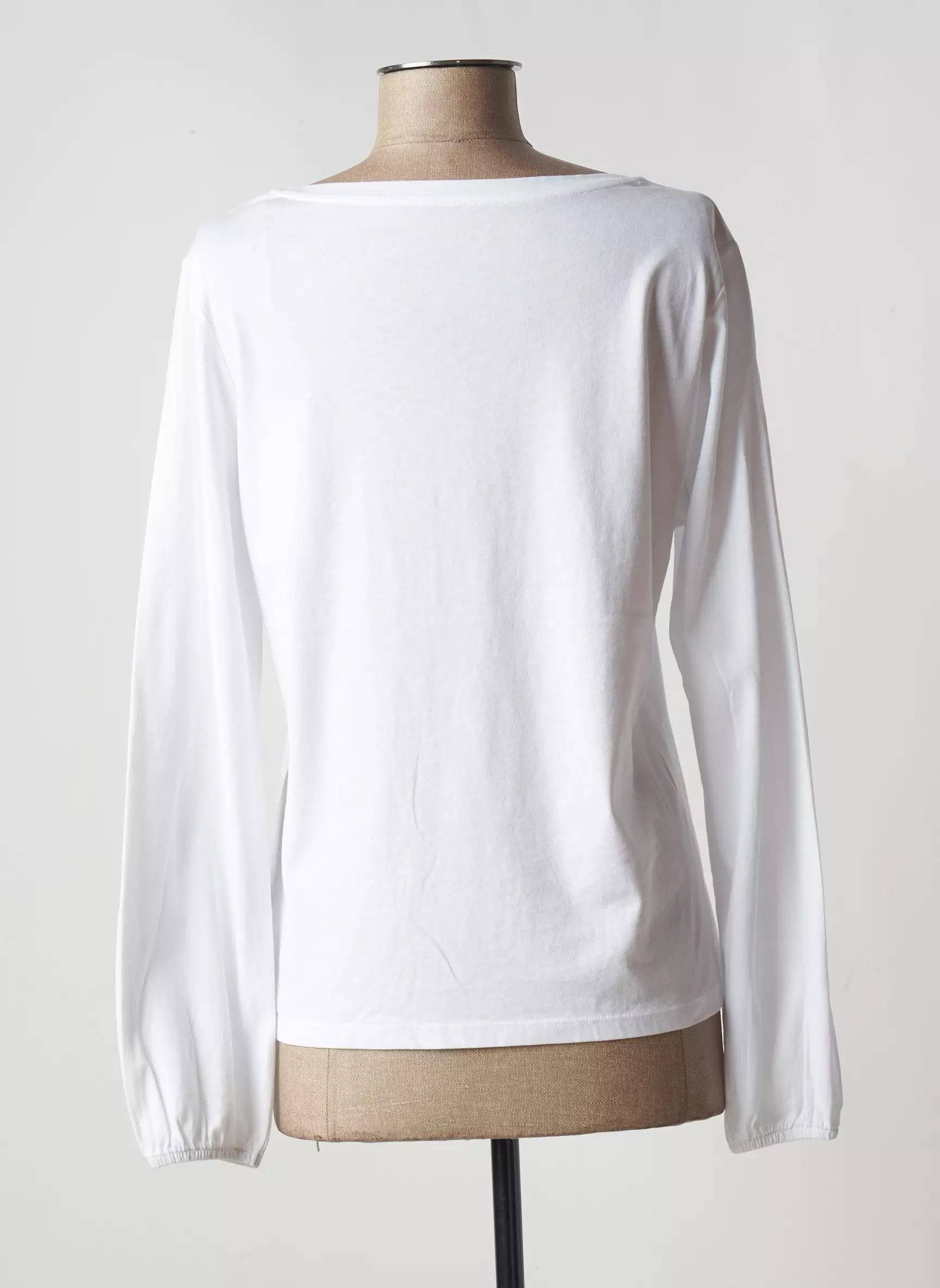 Eva Kayan Tshirts Femme couleur blanc