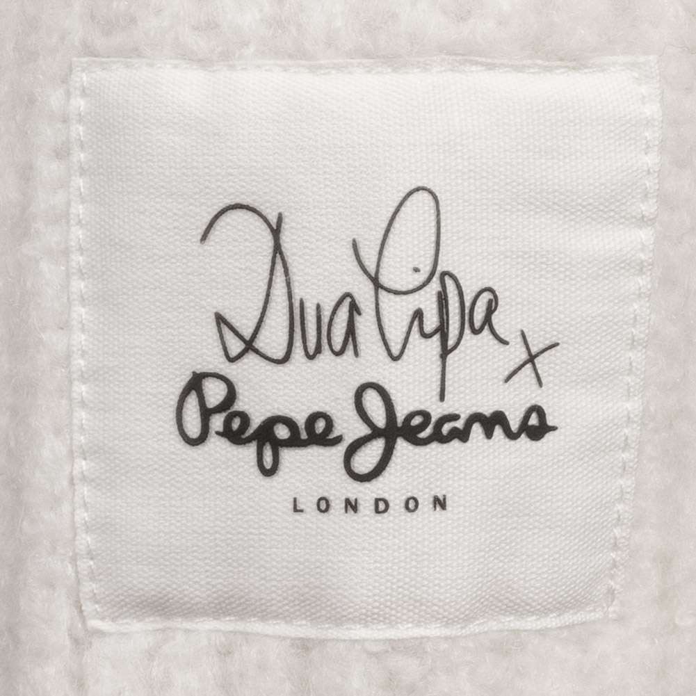 Pepe Jeans x Dua Lipa Extended Silvi Damen Pullover PL701560-800