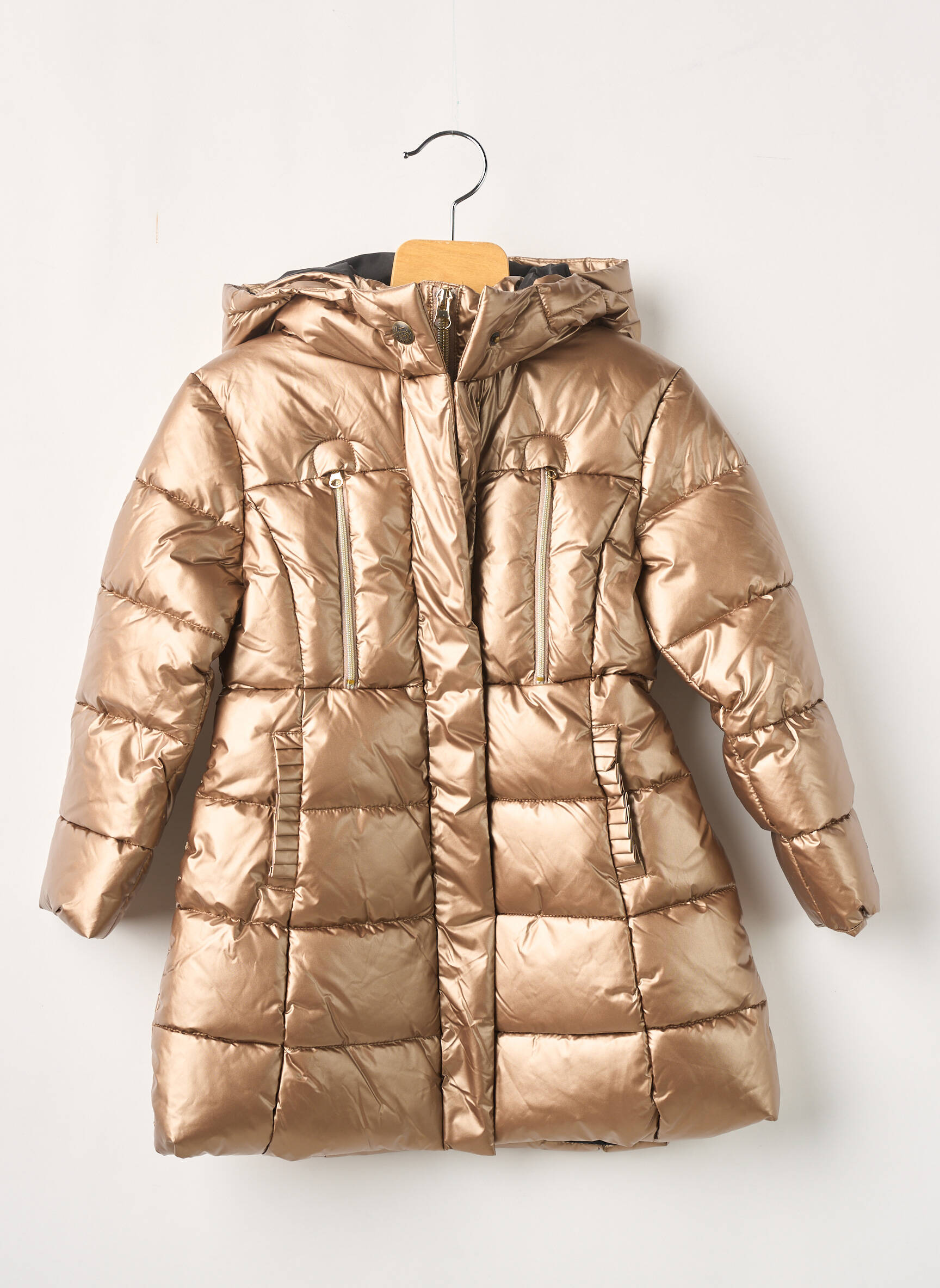 Catimini Doudounes Fille couleur orange