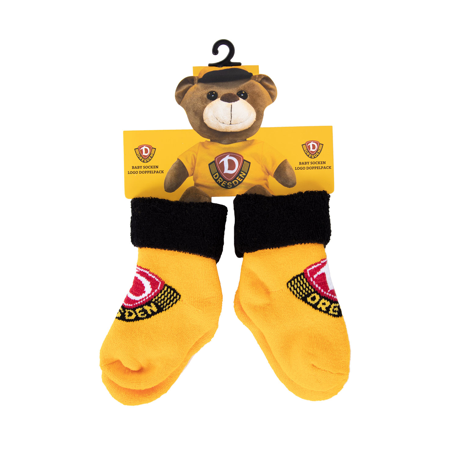 Baby Socken LOGO (Doppelpack)