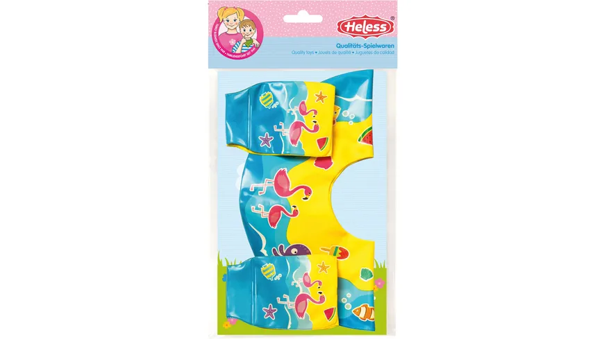 Heless - Schwimmring mit Schwimmflügel