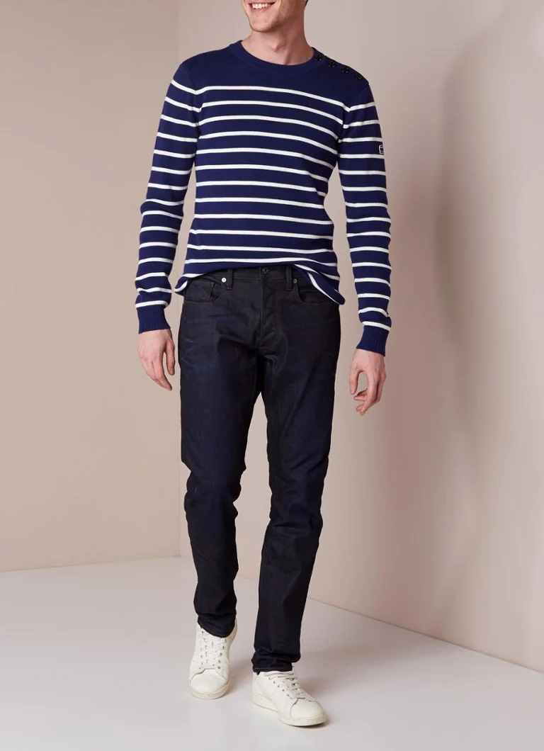 G-Star RAW 3301 High rise slim fit jeans with stretch