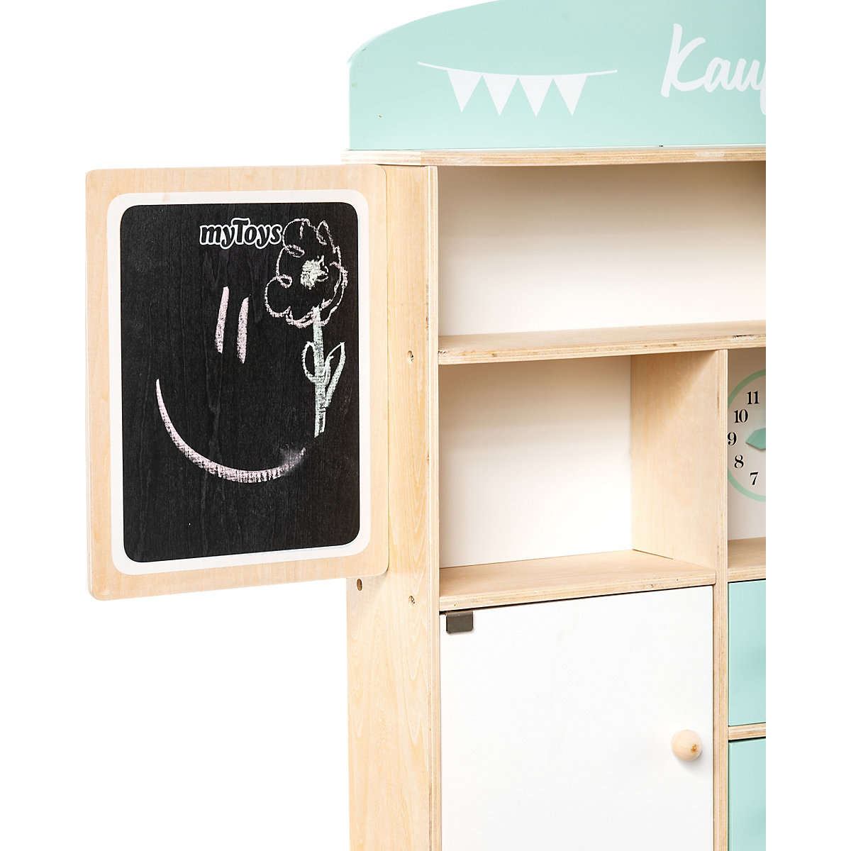 Kaufladen aus Holz, mint