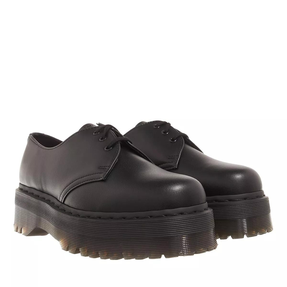 DR. MARTENS Stiefeletten schwarz Schnürschuhe