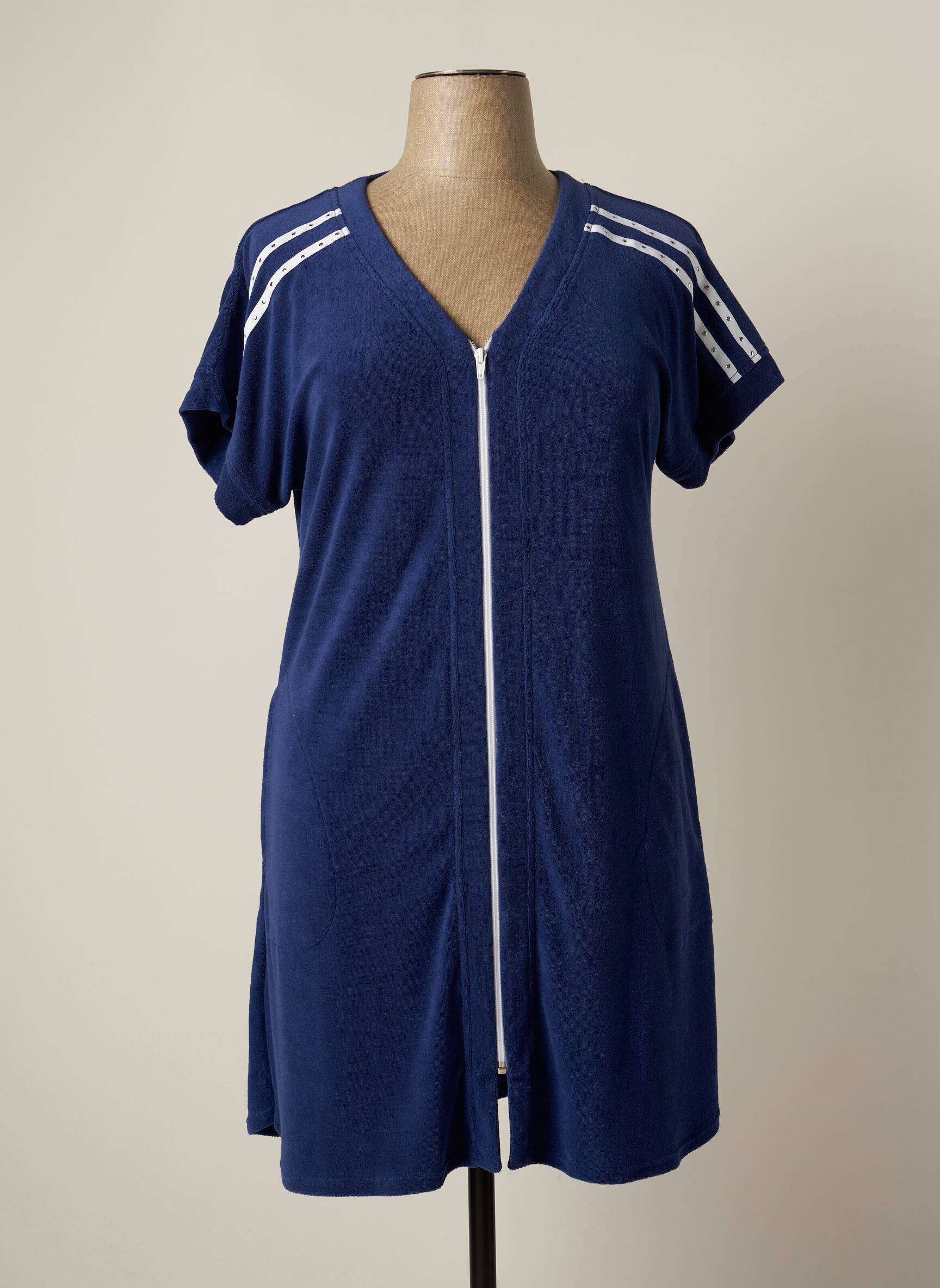 Canat Peignoirs Femme couleur bleu