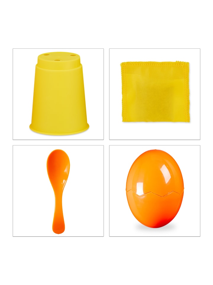 relaxdays Kinderpartyspiele in Bunt günstig kaufen onesize