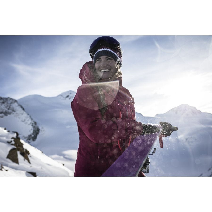 Monviso 3-Lagen Skitourenjacke Damen