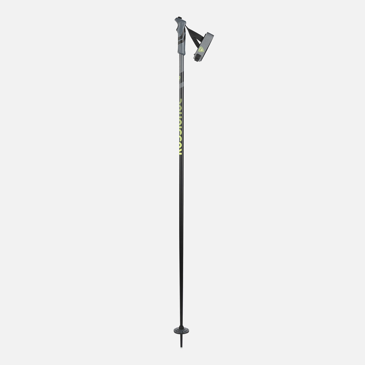 Skistöcke Rossignol Tactic R-Clip Black Lime