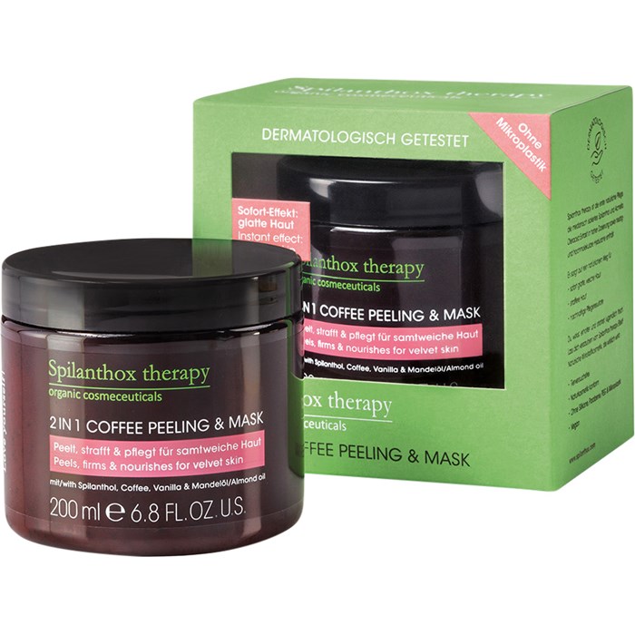 2IN1 Coffee Peeling & Mask