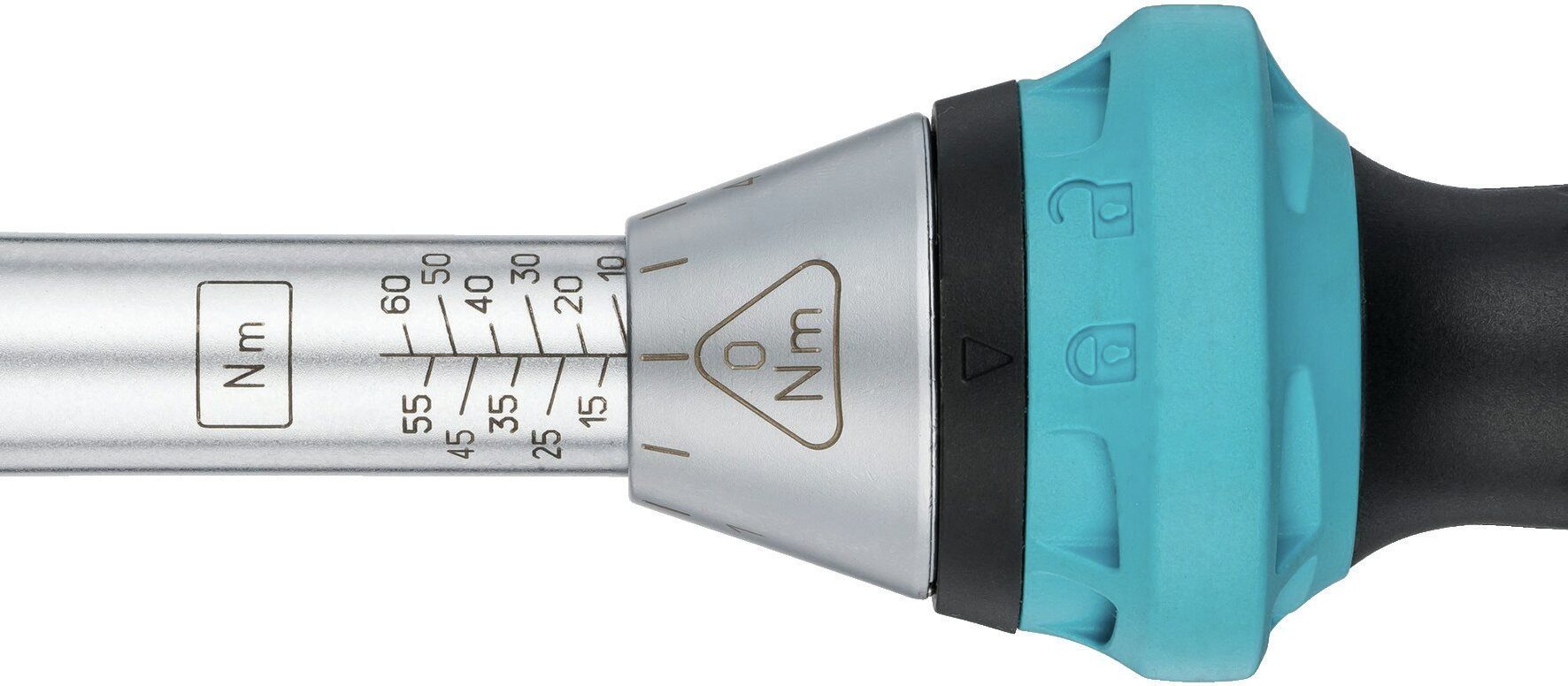 HAZET Drehmomentschlüssel, 5120-3CT 10-60 Nm 1/2