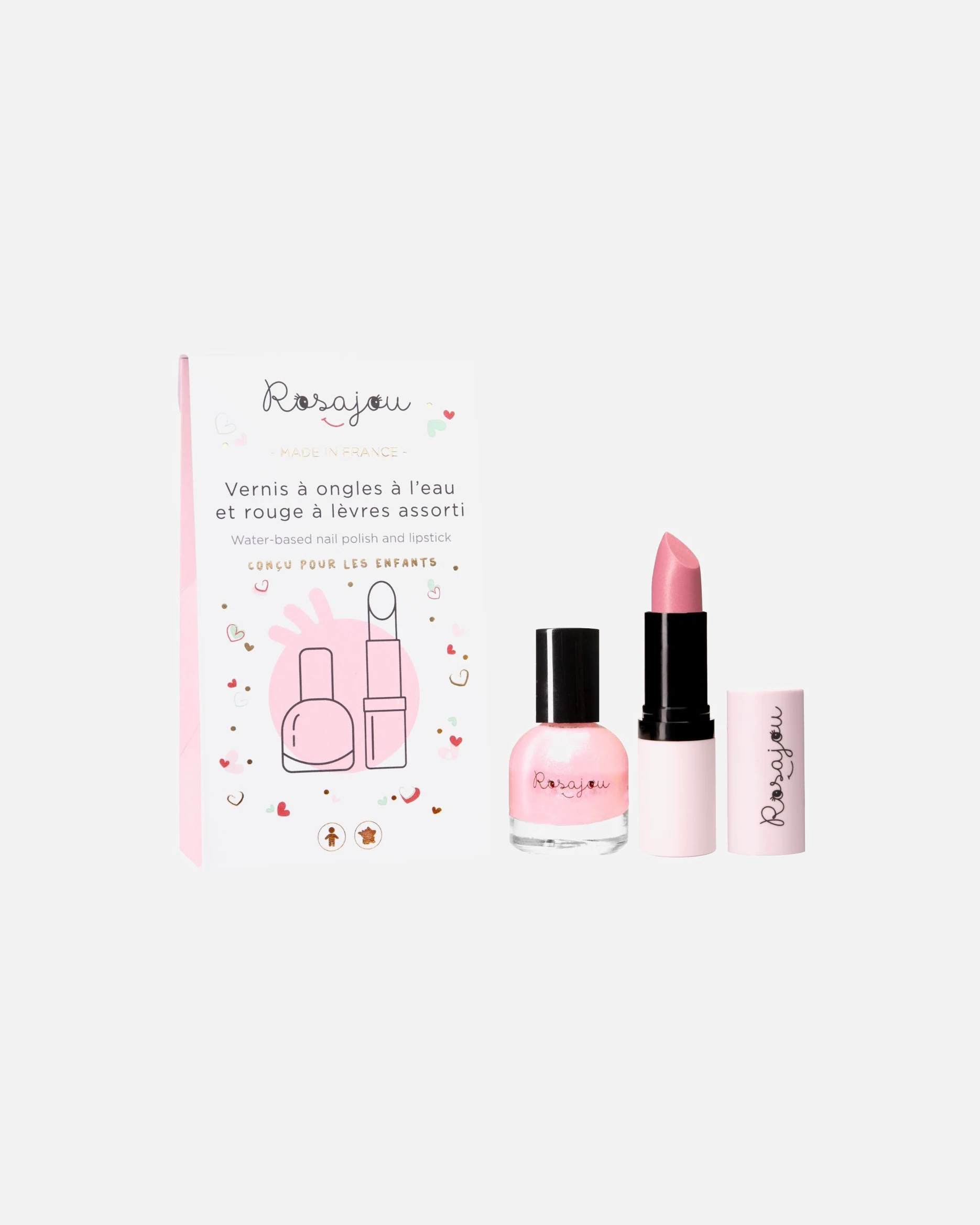 Šminka za ustnice Rosajou Duo Matching Lip Gloss