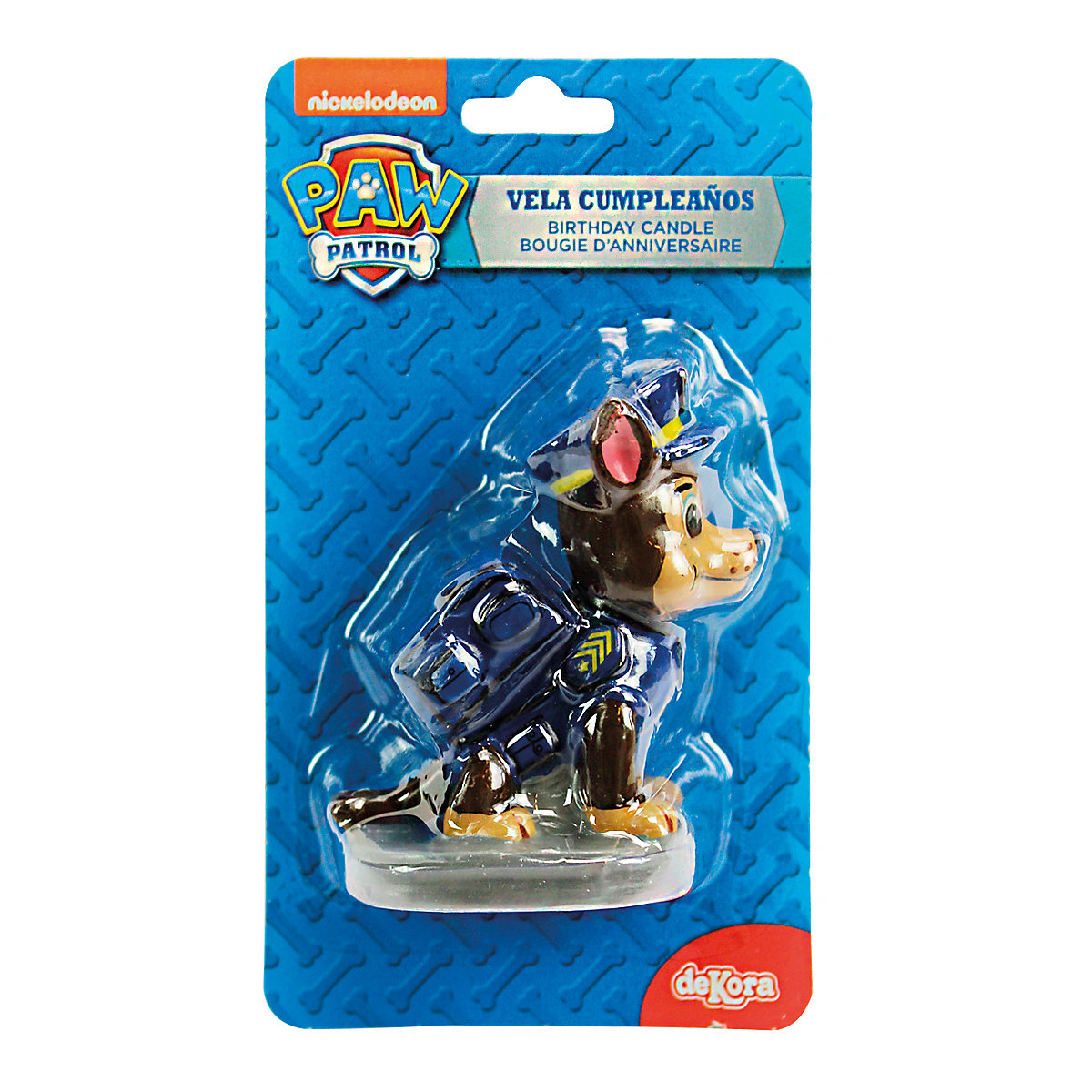 3D-Torten-/Kuchenkerze Paw Patrol