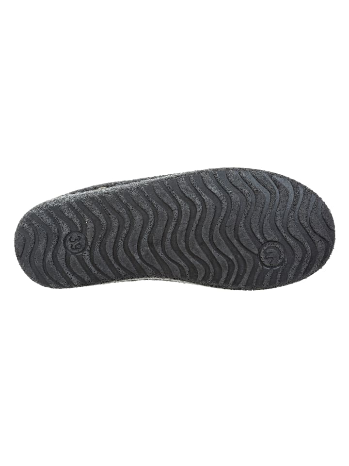 Mols Hausschuhe Sinaka in 1011 Dark Grey Melange günstig kaufen