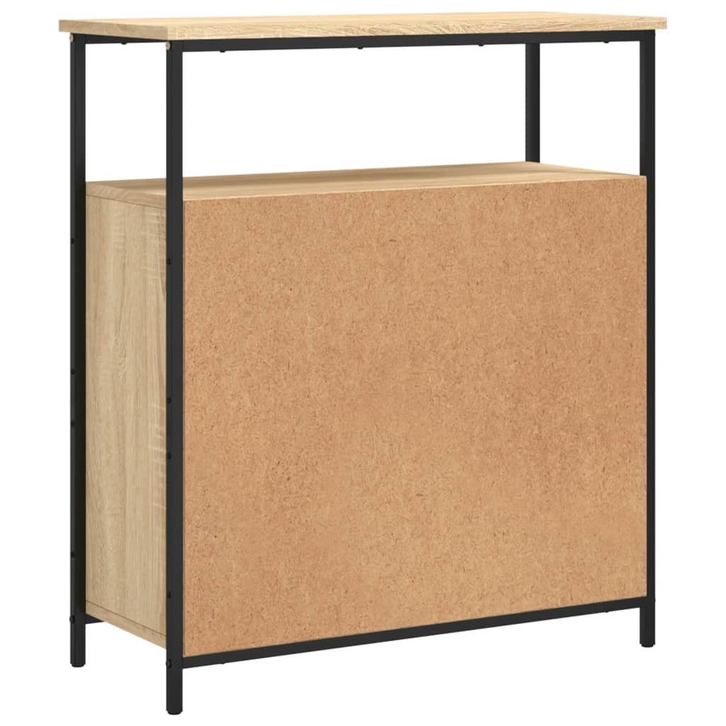 vidaXL Sideboard Sideboard Sonoma-Eiche 70x30x80 cm Holzwerkstoff (1 St)