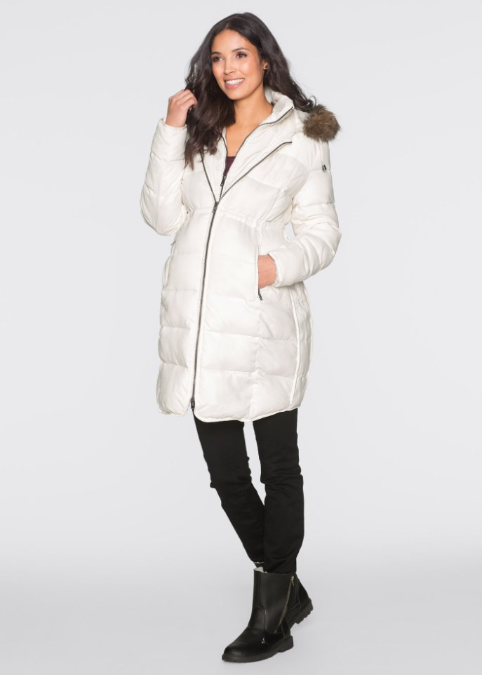Umstandsjacke/Tragejacke, gesteppt