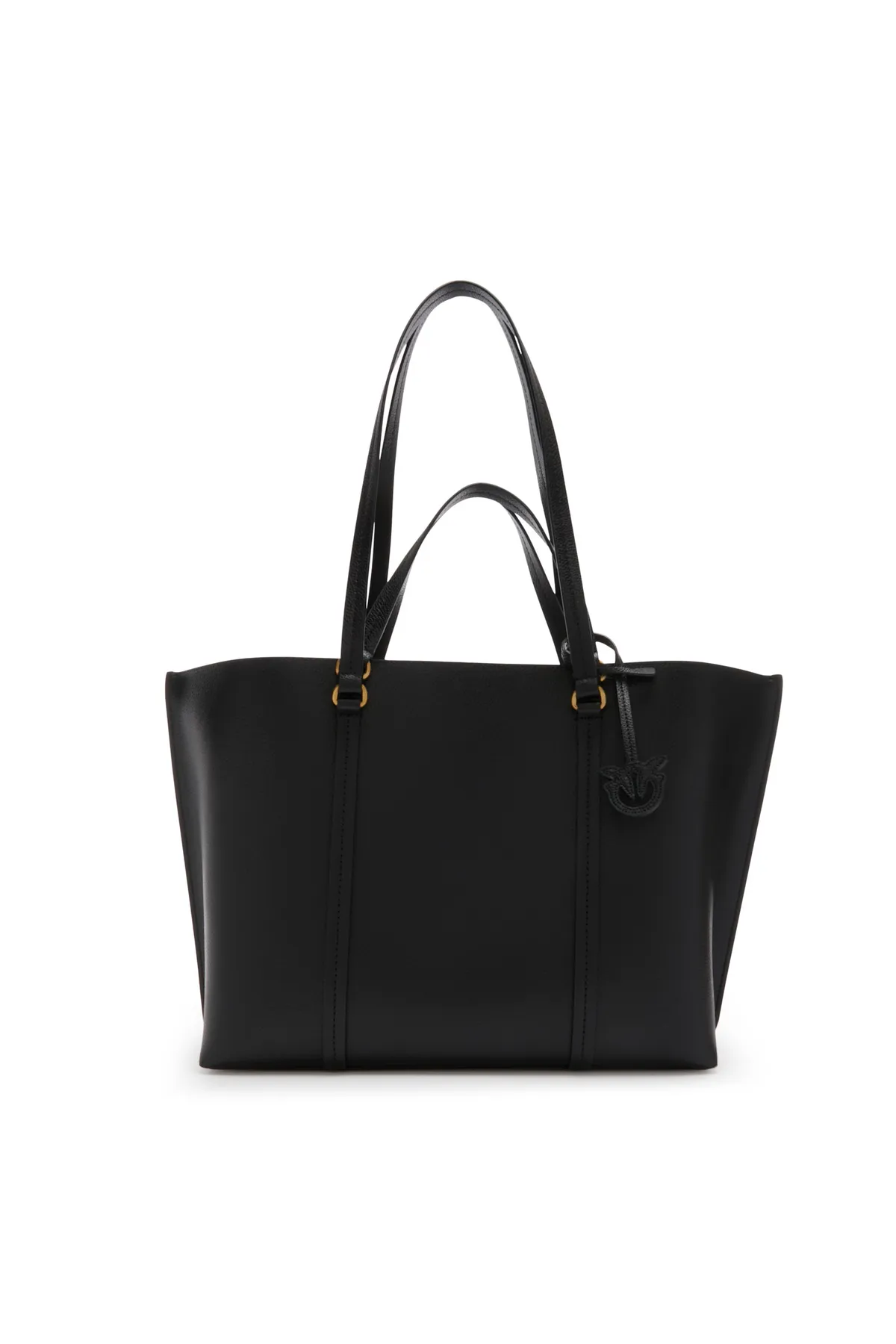 1'ASLAN  Pinko Carrie Damen Schultertasche Schwarz 102832-a1lf-z99q