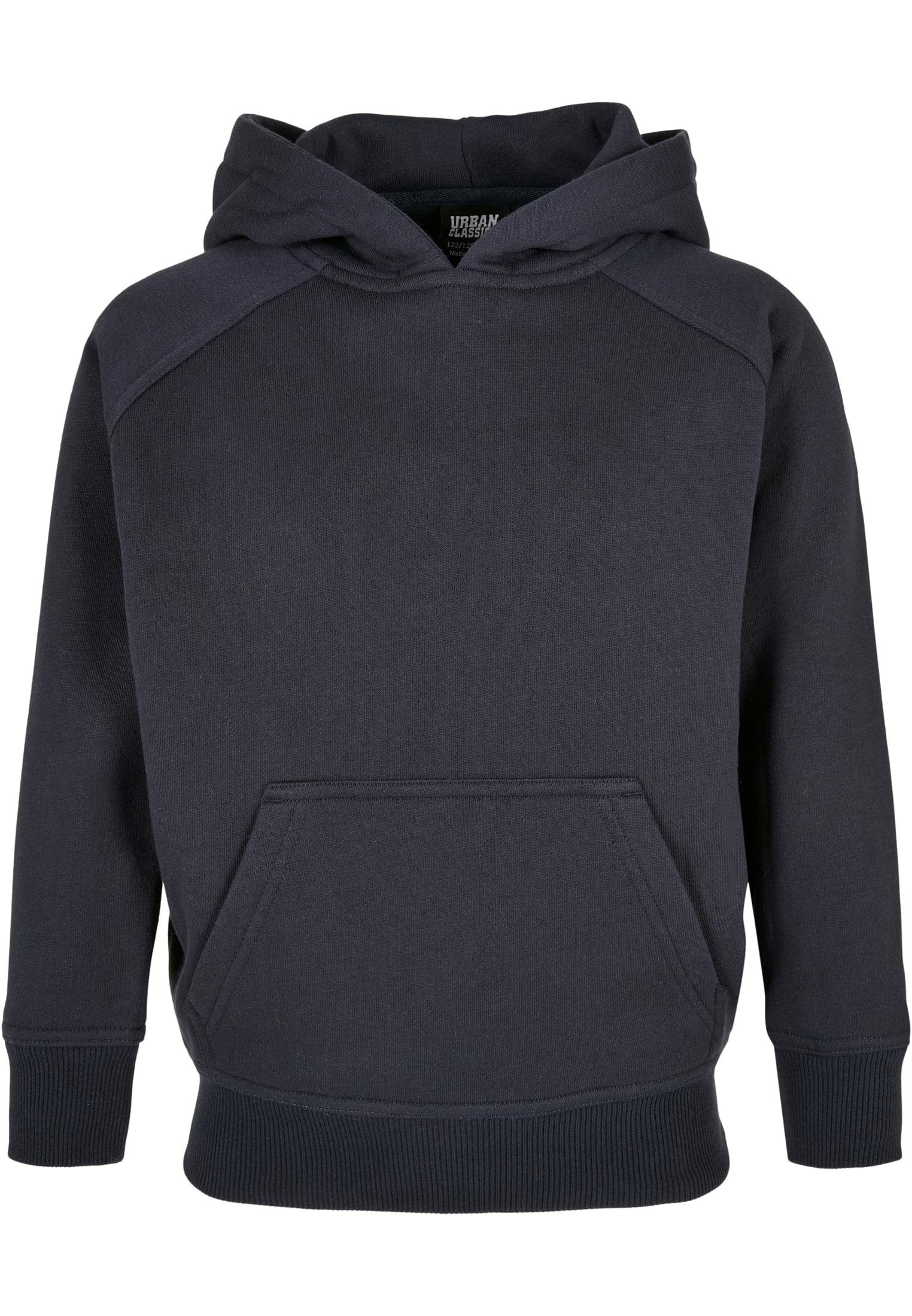 URBAN CLASSICS Hoodie Herren Boys Blank Hoody (1-tlg)