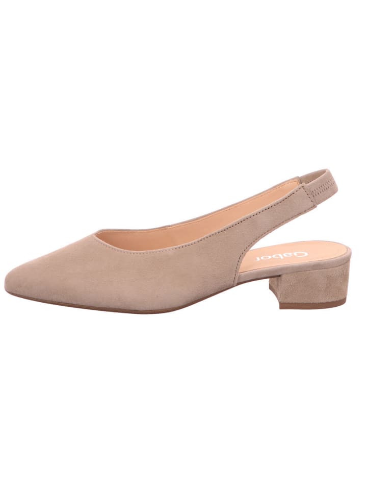 Gabor Pumps in beige günstig kaufen
