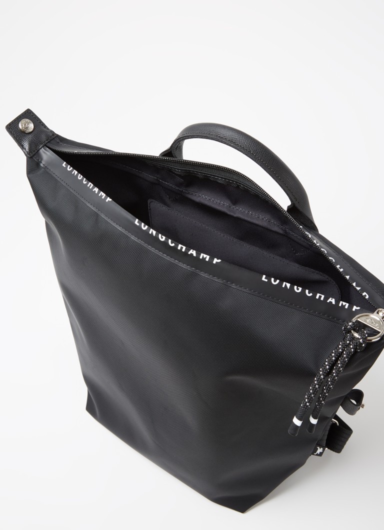 Longchamp Le Pliage Energy -reppu kankaasta