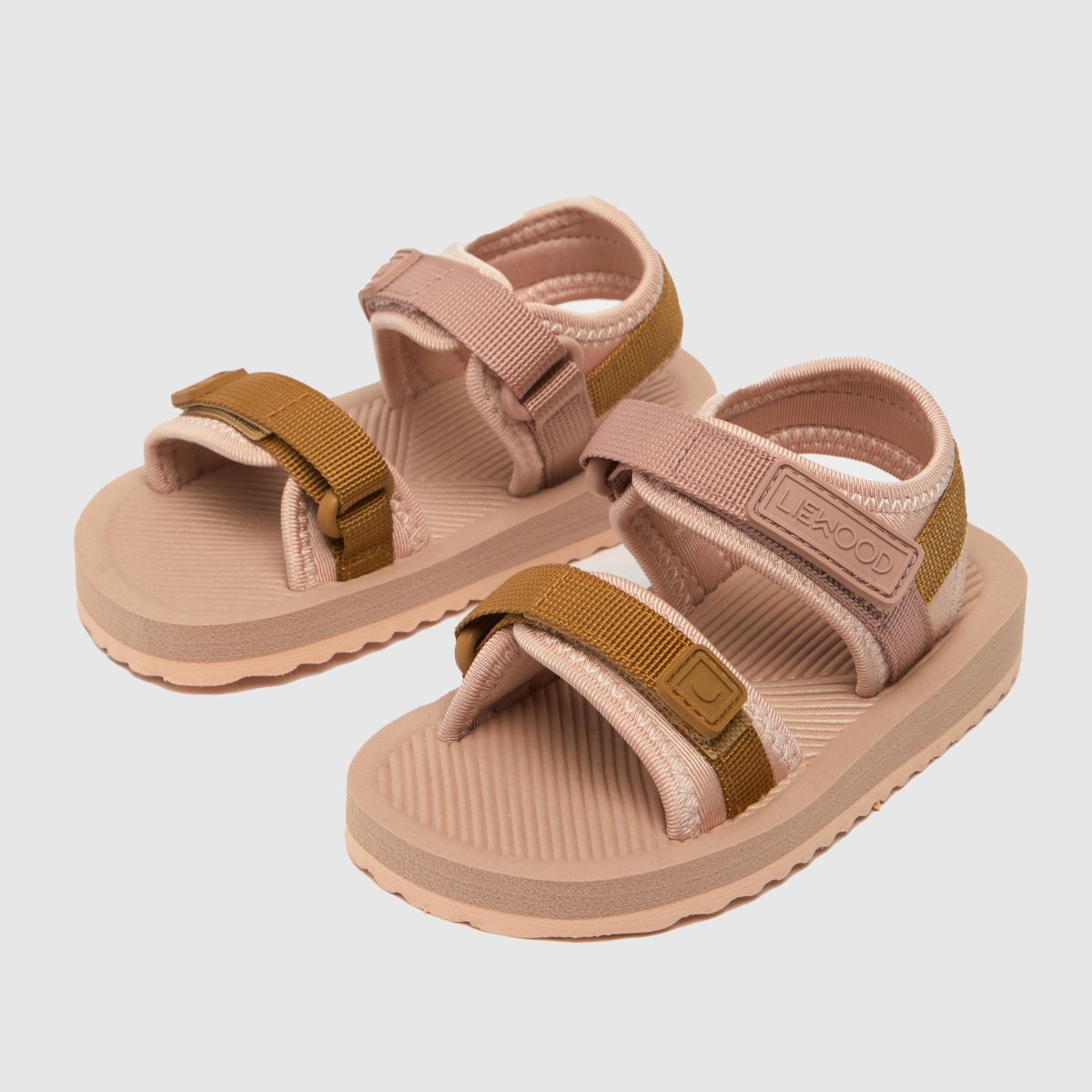 LIEWOOD ljusrosa Monty flickor småbarnssandaler