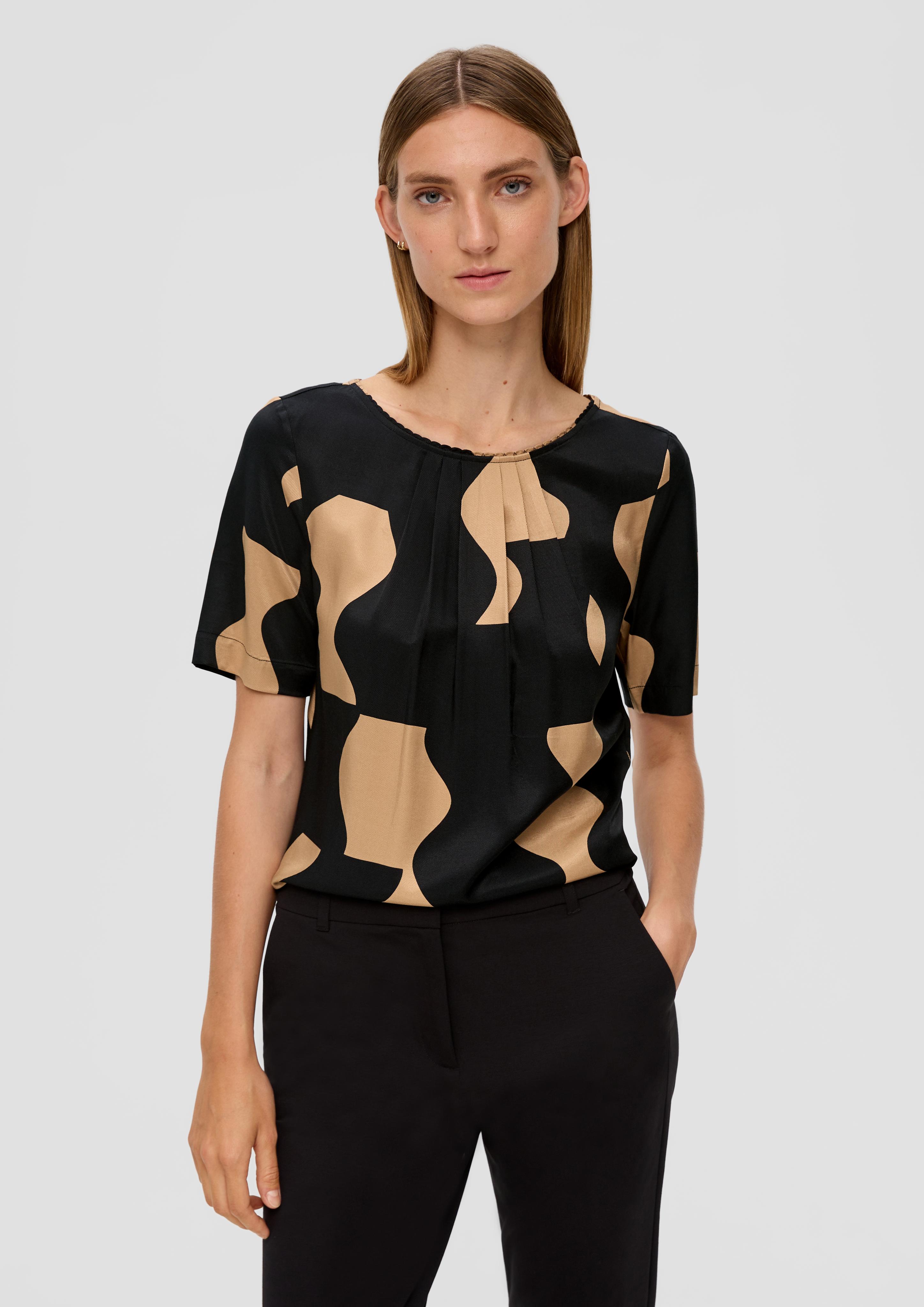 Twillbluse aus Viskose  2136610-99A4