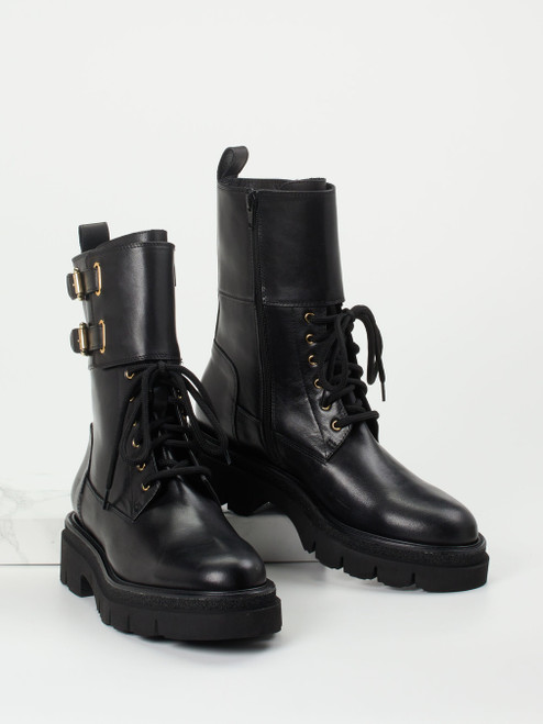 Schnürstiefelette-17430090027 Mannori
