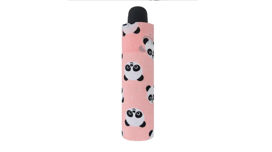 derby Taschenschirm Kinderregenschirm Panda
