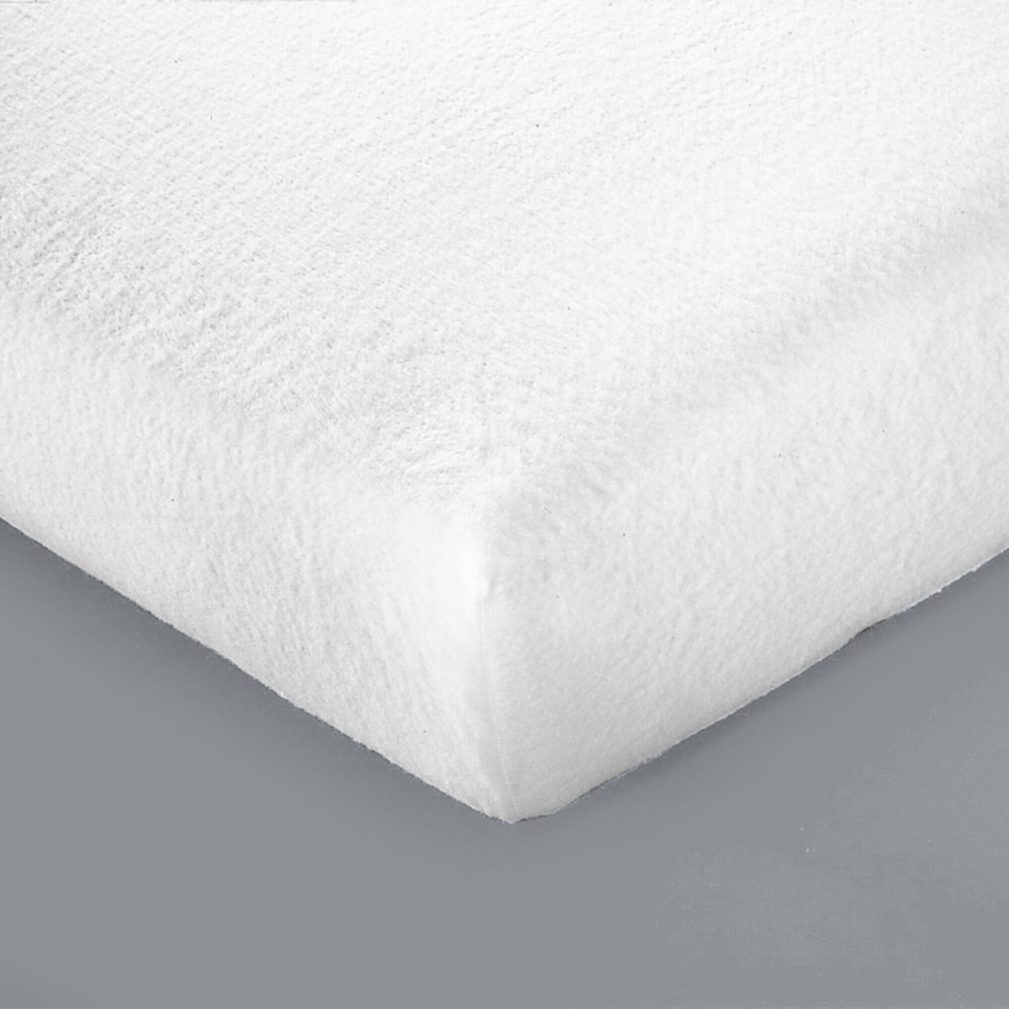 Protège matelas irrétrécissable molleton 32 cm