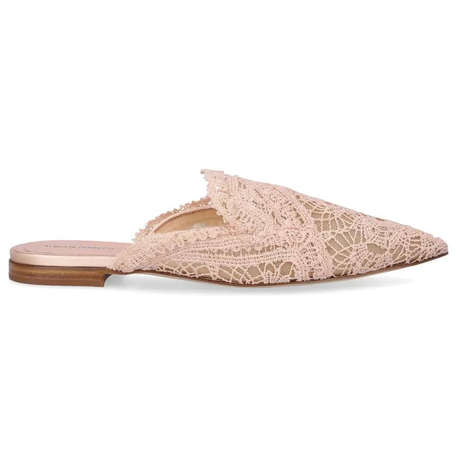 Alberta Ferretti - Slipper 11271 Baumwolle - pink