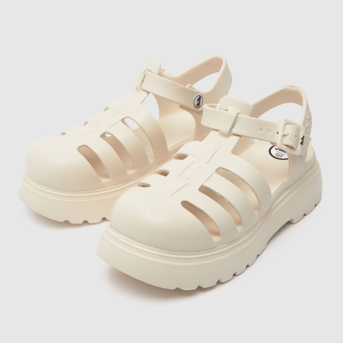 JUJU JELLIES angyalszandálok natúr színben