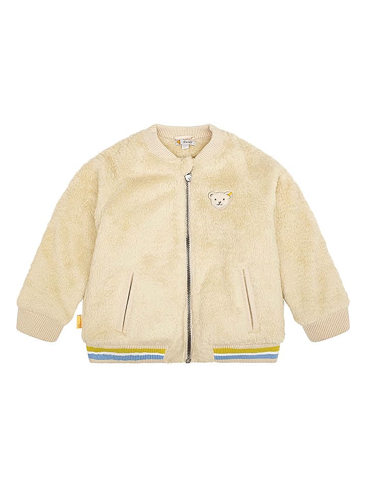 Steiff Fleecejacke in Beige günstig kaufen 128