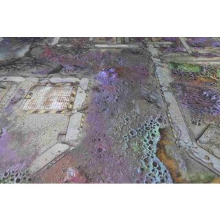 Corrupted Warzone City 6x4 Gaming Mat 2.0