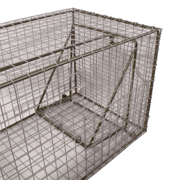 MAUK Tierfalle Lebendfalle (92x31x31cm)