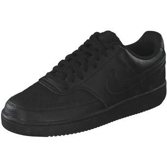 Nike Court Vision Low Next Nature in schwarz