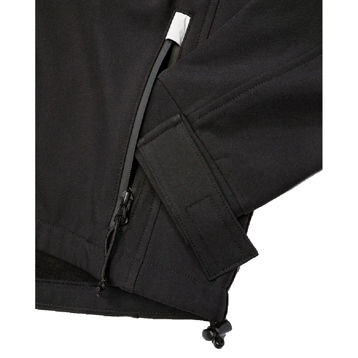 Softshell Jacke Hurricane schwarz