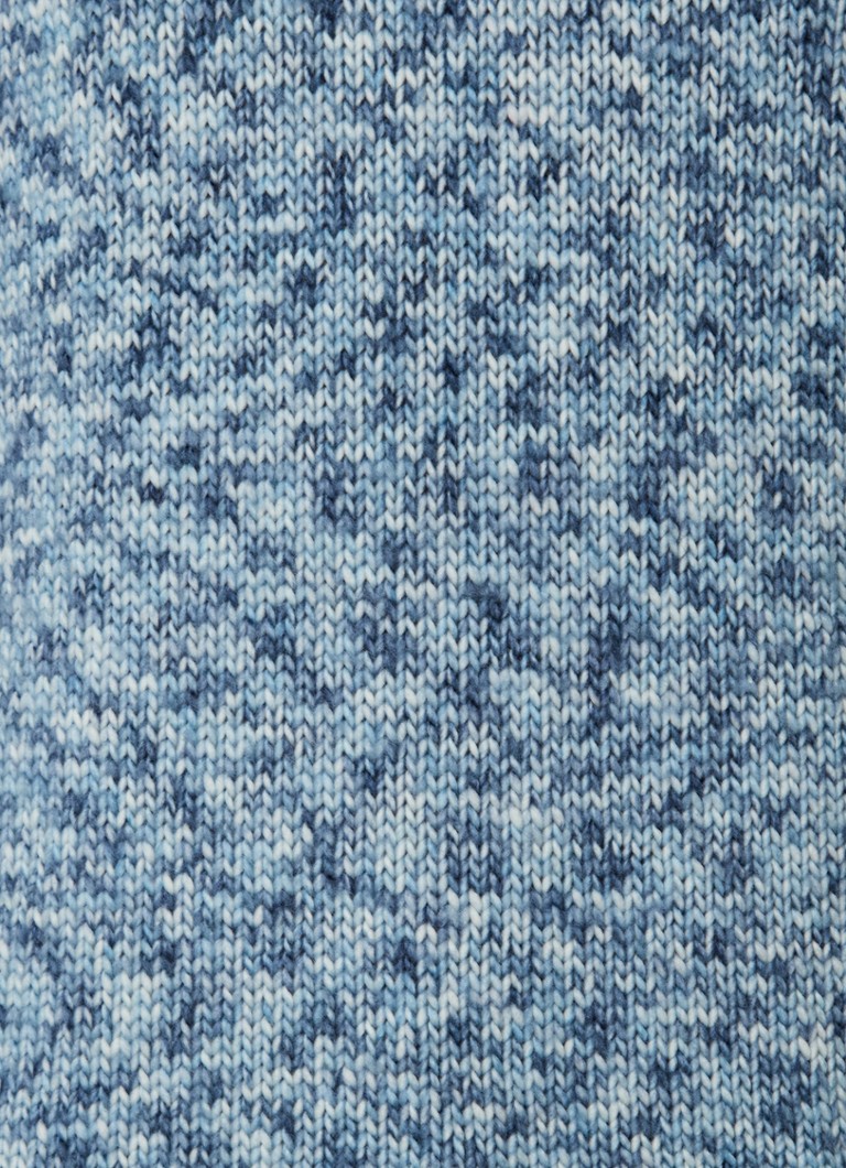 Sandro Chunky knit wool sweater with melange design