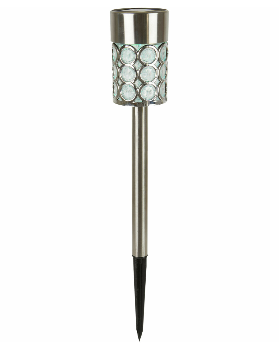 Solarstecker mit Erdspieß