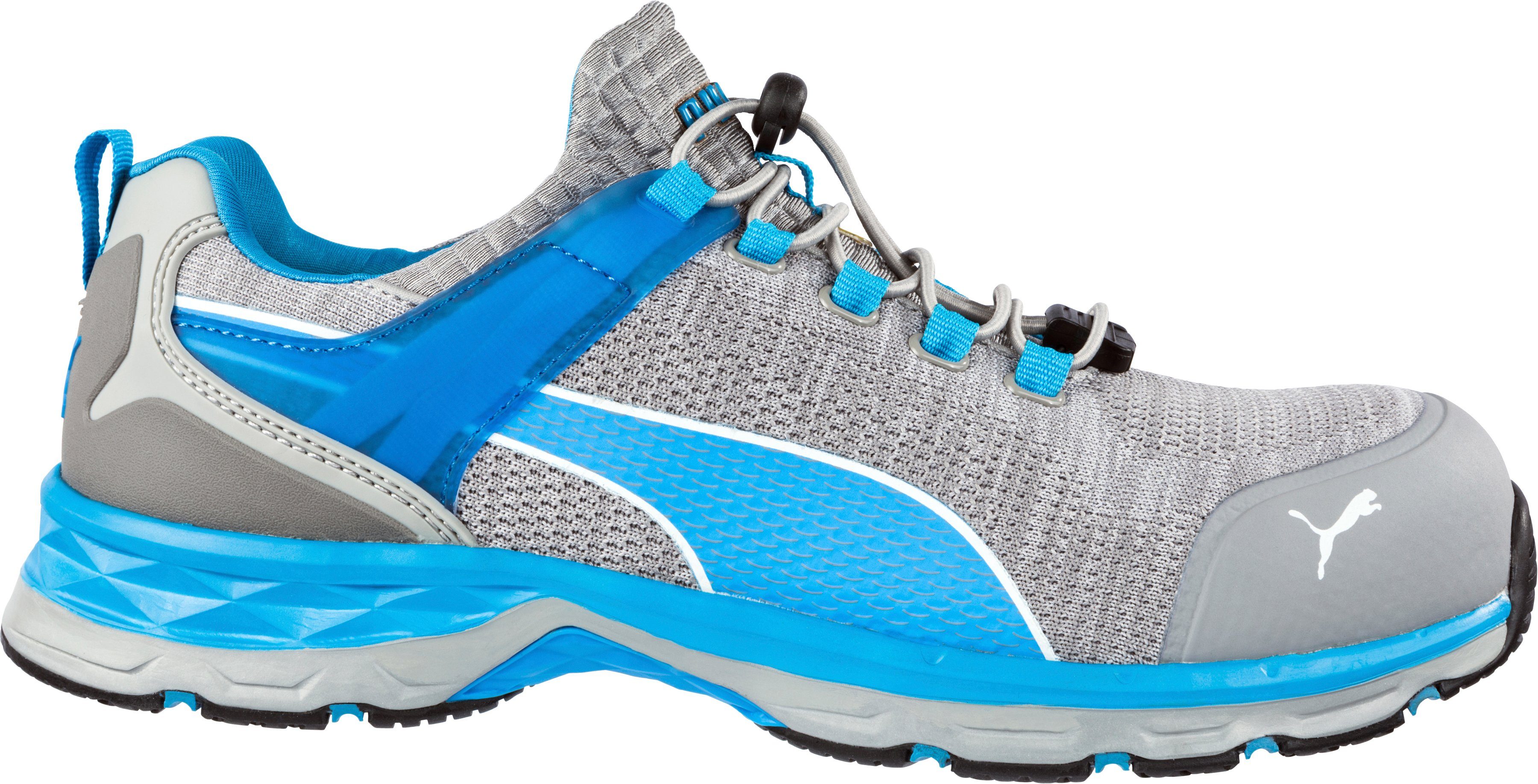 PUMA Safety XCITE GREY LOW S1P ESD HRO SRC Sicherheitsschuh S1P
