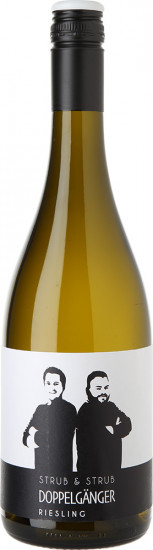 2022 Doppelgänger Riesling trocken - Strub & Strub