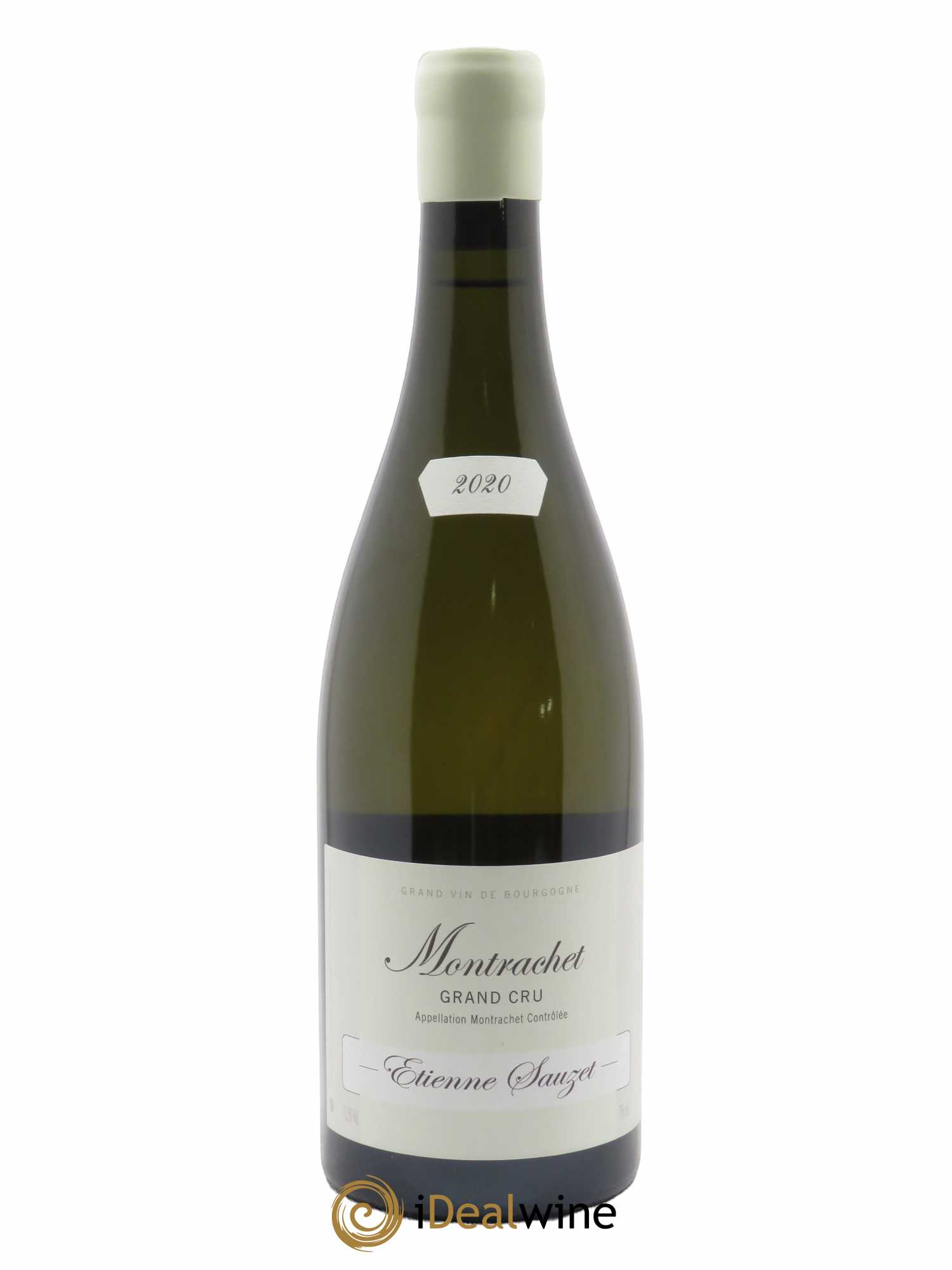 Montrachet Grand Cru Etienne Sauzet  2020 - Lot de 1 Bouteille