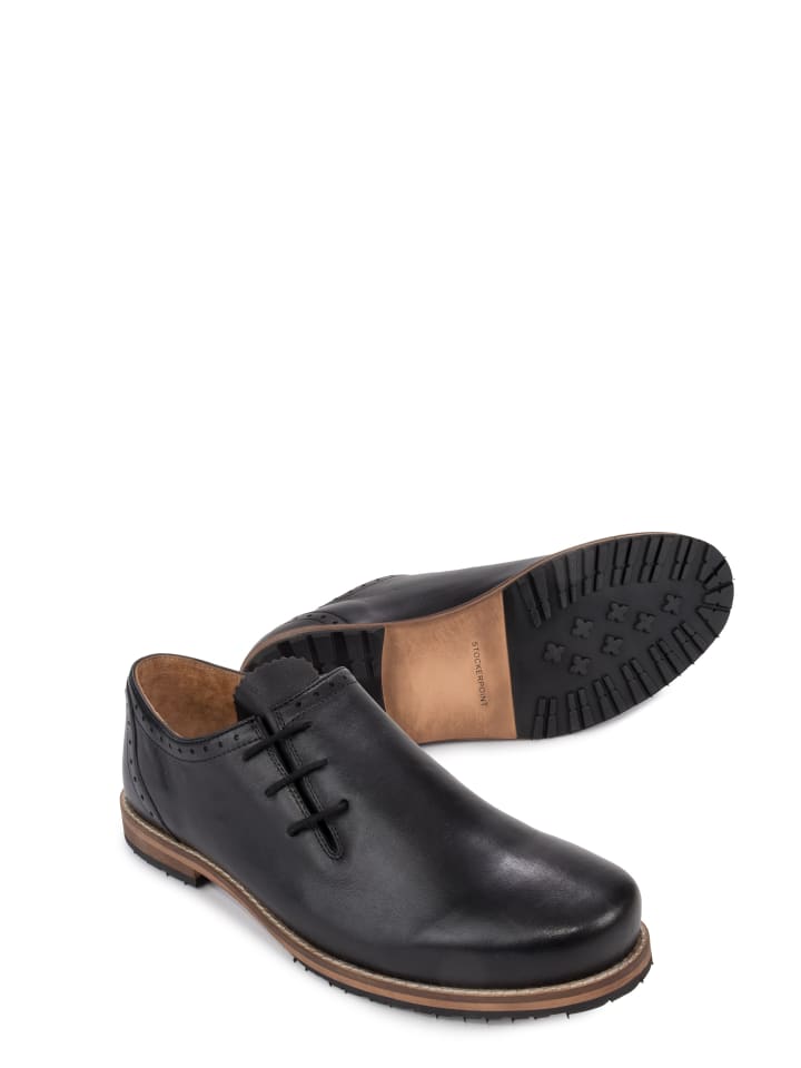 Stockerpoint Stockerpoint Haferlschuh Granada in schwarz nappa günstig kaufen