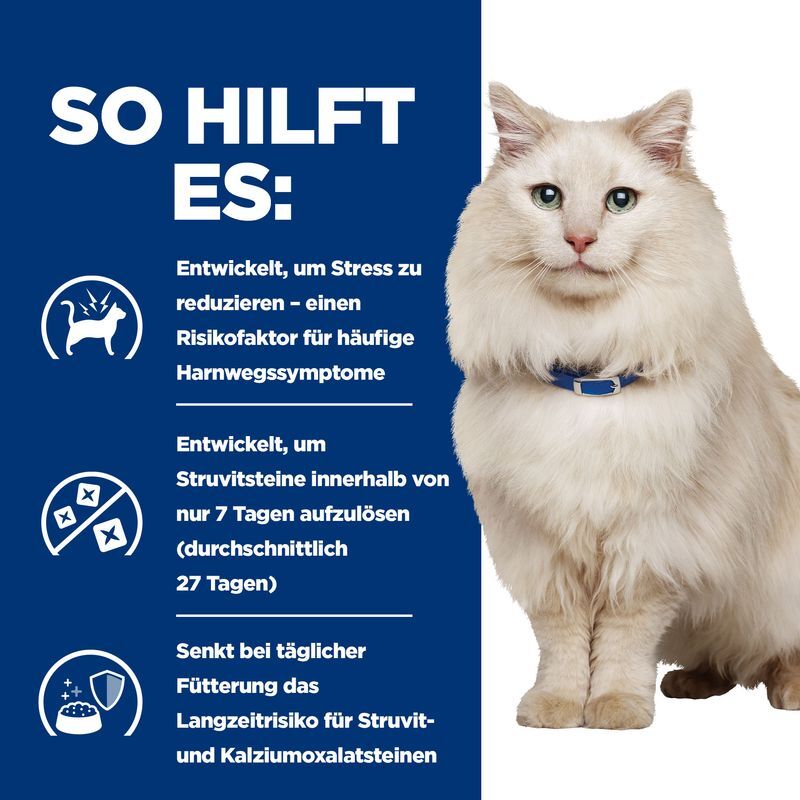 Hill's Urinary Hill's Prescription Diet c/d Urinary Stress Urinary Care Huhn 2x3 kg