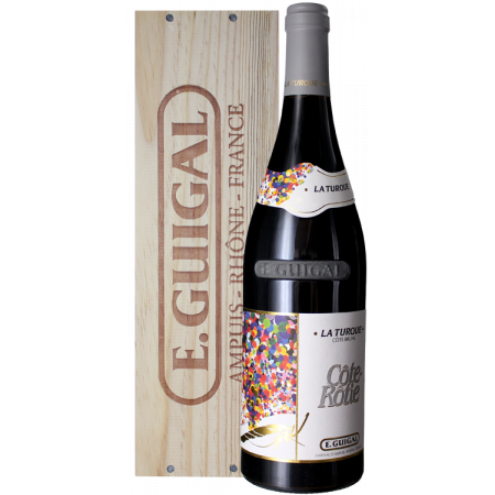 LA TURQUE 2019 - CAISSE BOIS - E.GUIGAL