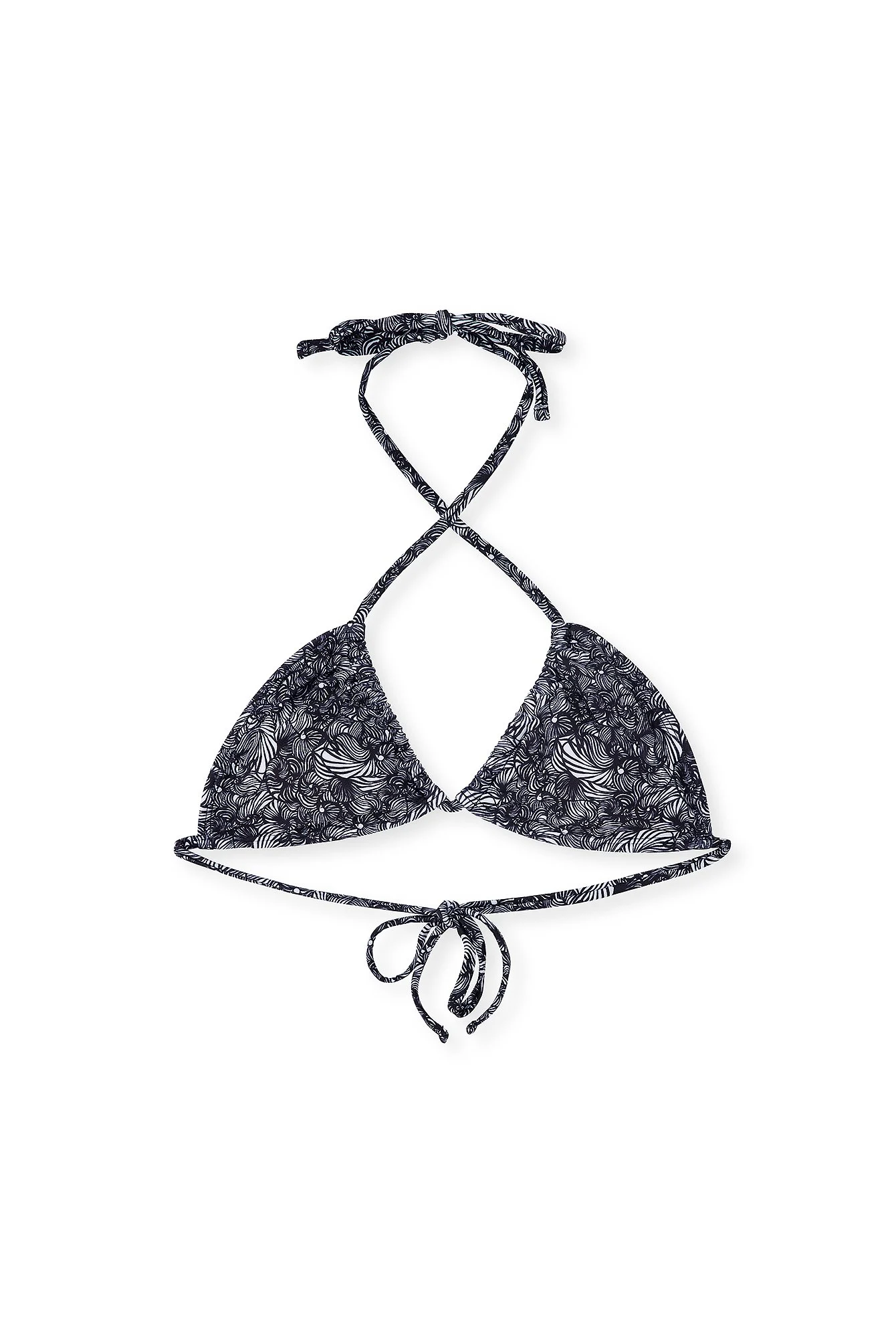 Wendbares Triangel-Bikini-Oberteil