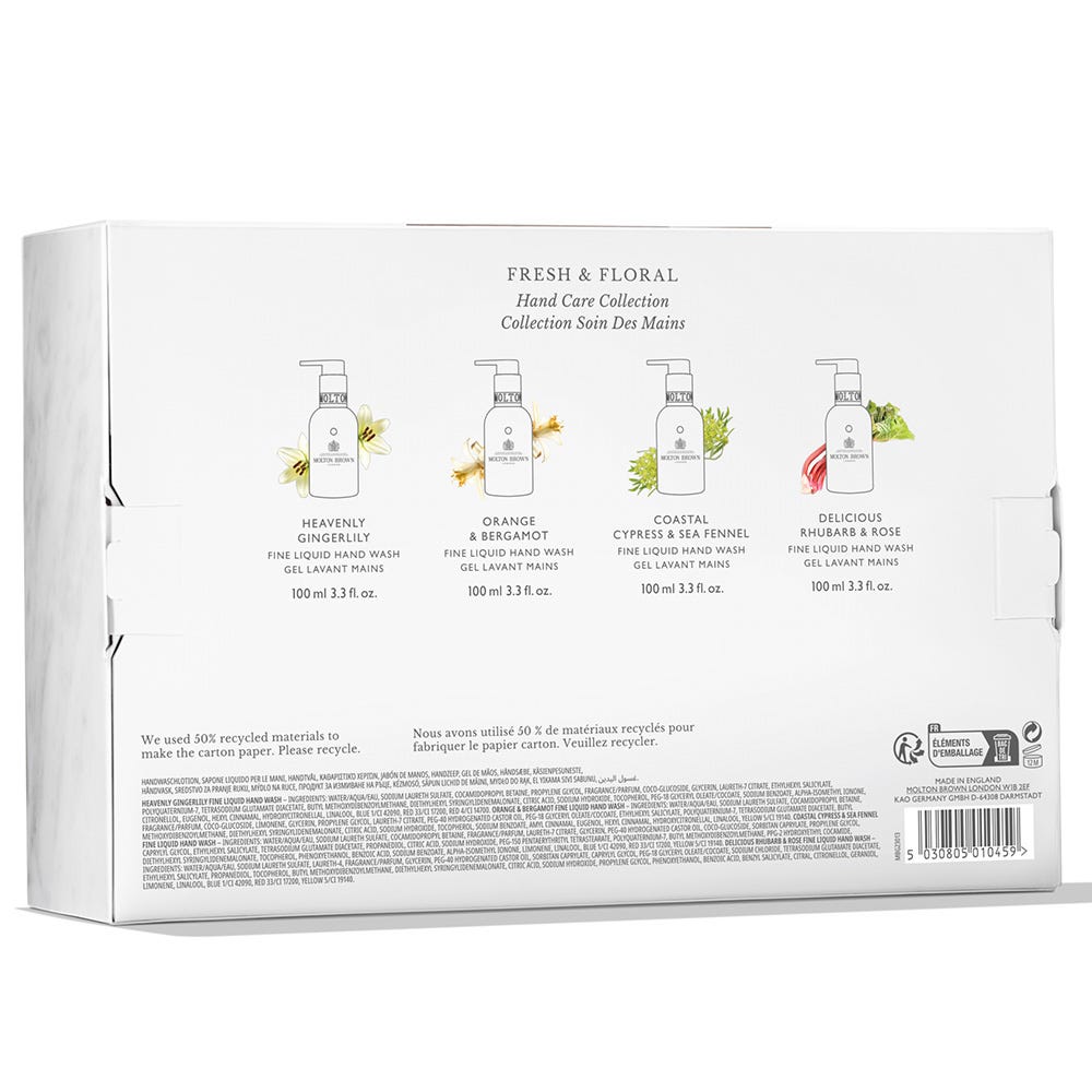 Molton Brown Fresh & Floral Hand Care Collection