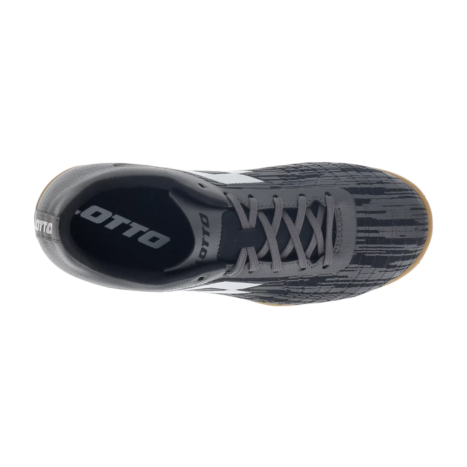 SOLISTA 700 III ID JR HELT SVART/HELT VIT/GRAVITY TITAN